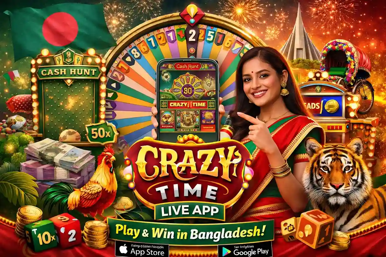 Crazy Time Live App BD
