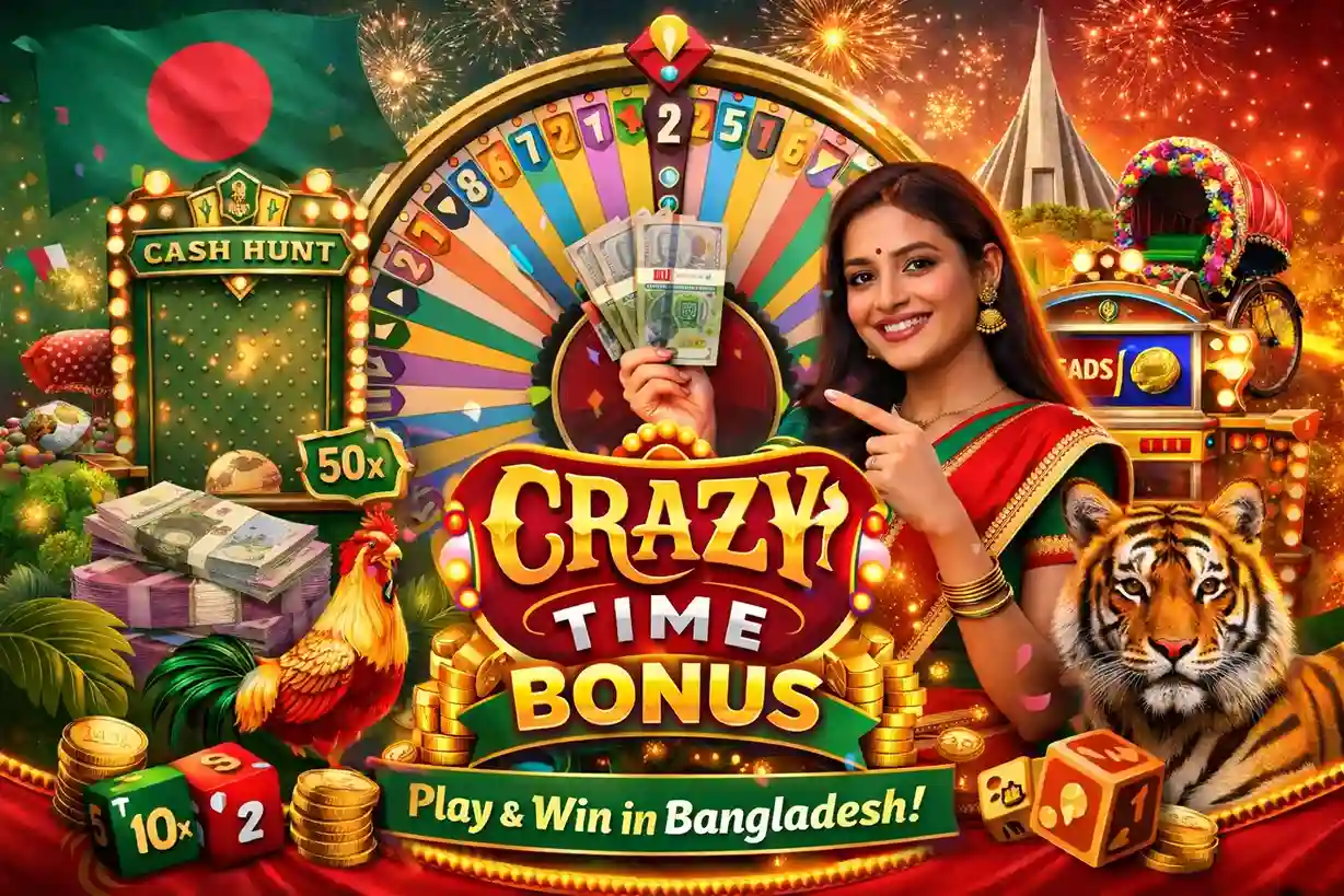 Crazy Time Live Bonus BD